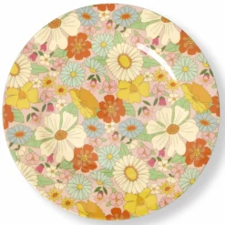 Melamine Plate 20 cm, Monsters