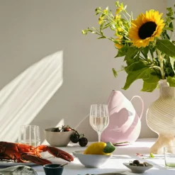 Mella Vase 30 cm, Pink