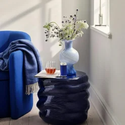 Mella Vase 30 cm, Pink