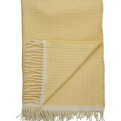 Mello Throw 150x210 cm, Lemon Yellow