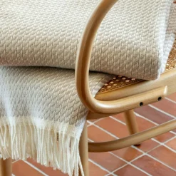 Mello Throw 150x210 cm, Lemon Yellow