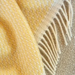 Mello Throw 150x210 cm, Lemon Yellow