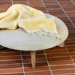 Mello Throw 150x210 cm, Lemon Yellow