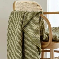 Mello Throw 150x210 cm, Lemon Yellow