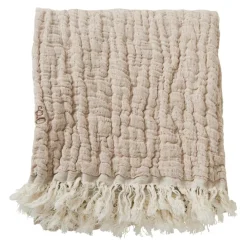 Mellow Tawny Blanket, 110x110 cm