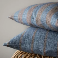 Melvin Cushion Cover 50x50 cm, Beige Stripe