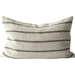 Melvin Cushion Cover 40x60 cm, Grey / Tan