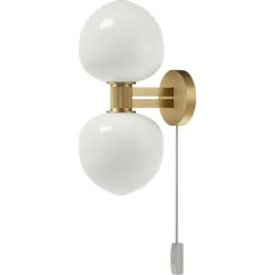 MEMOIR 120 II Wall Lamp, Brass