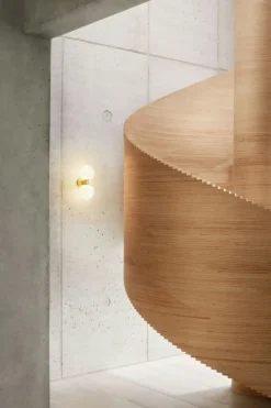 MEMOIR 120 II Wall Lamp, Brass