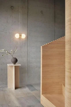 MEMOIR 120 II Wall Lamp, Brass