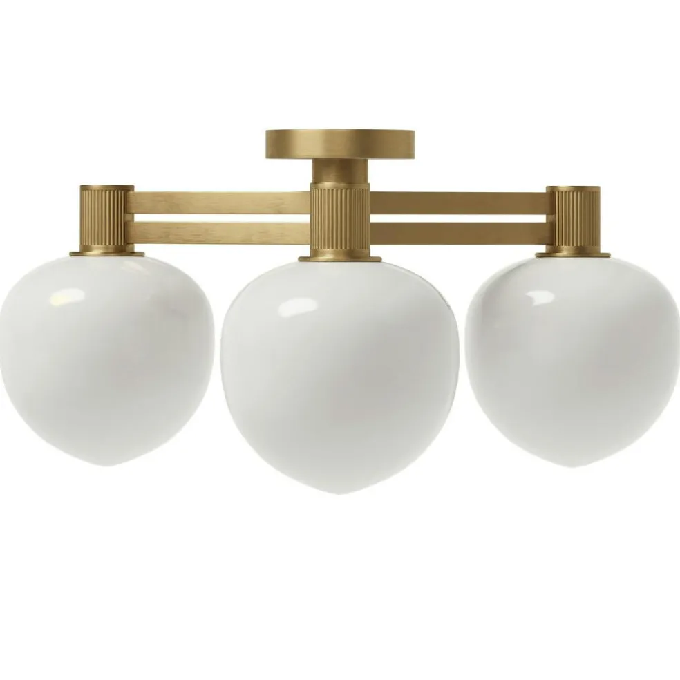 MEMOIR 120 III Ceiling Lamp, Brass