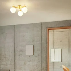 MEMOIR 120 III Ceiling Lamp, Brass