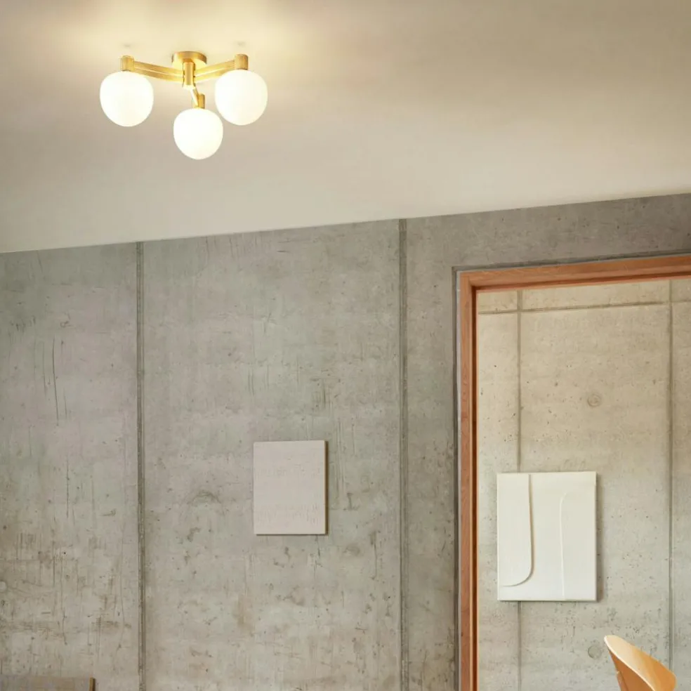 MEMOIR 120 III Ceiling Lamp, Brass