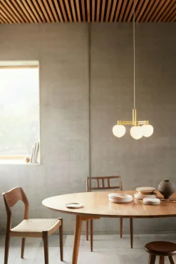 MEMOIR 120 III Chandelier, Brass