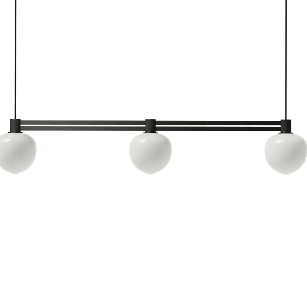 MEMOIR 120 SIDE BY SIDE III Chandelier, Black