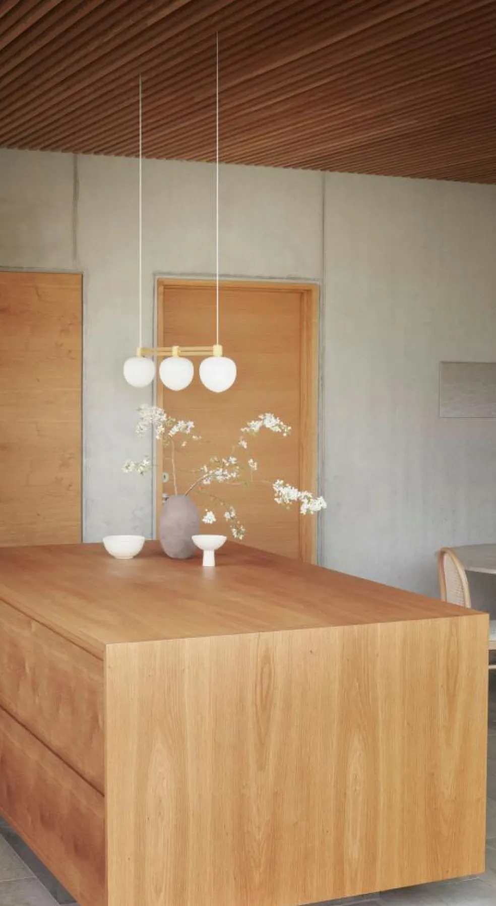 MEMOIR 120 SIDE BY SIDE III Chandelier, Black