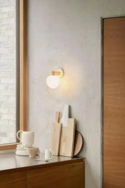 MEMOIR 120 Wall Lamp, Brass