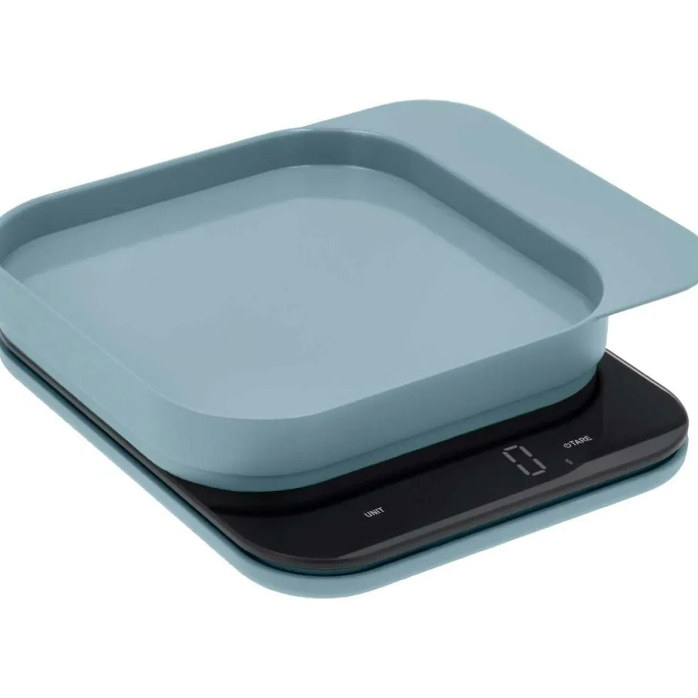 Mensura Kitchen Scale, Red