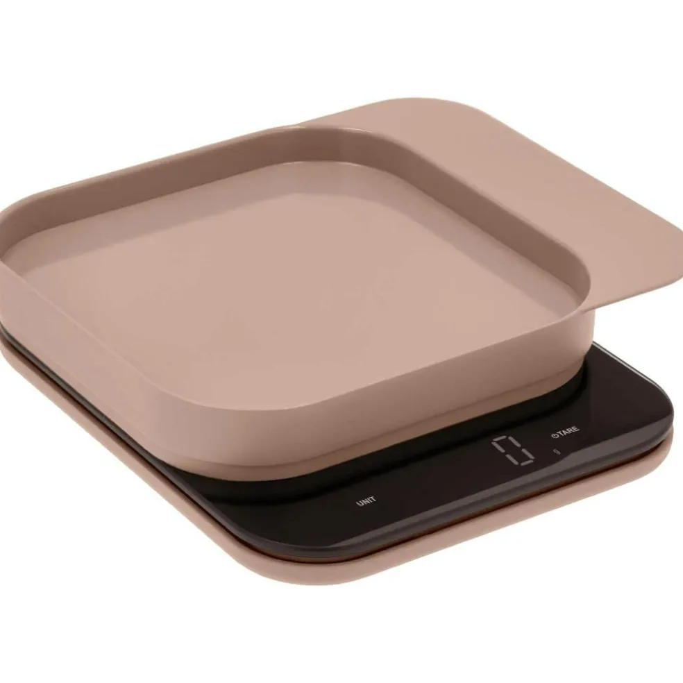 Mensura Kitchen Scale, Red