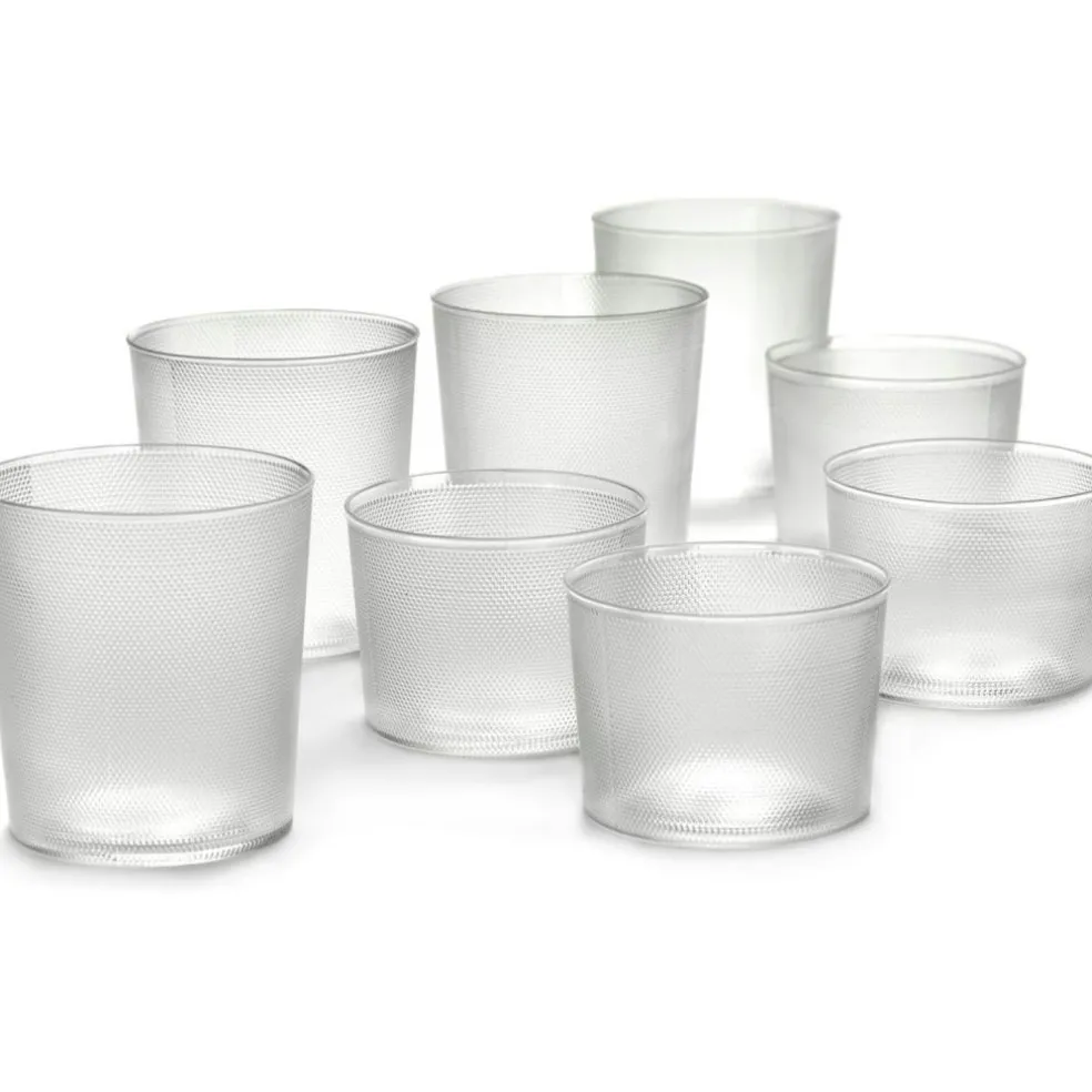 Merci Glas L, Transparent