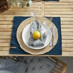 Merida Placemat Ø38 cm, Nature