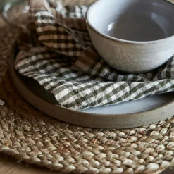 Merida Placemat Ø38 cm, Nature