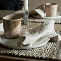 Merida Placemat 35x45 cm, Silver