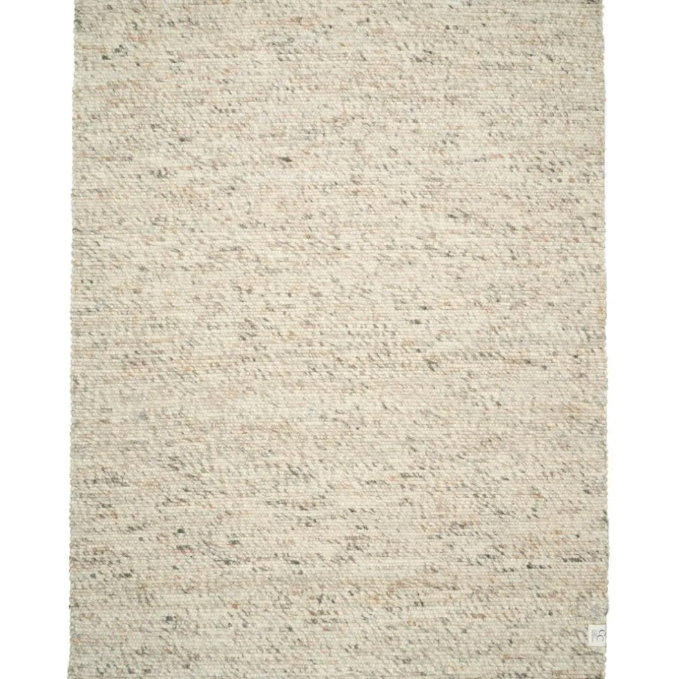 Merino Rug 200x300 cm, Natural Beige