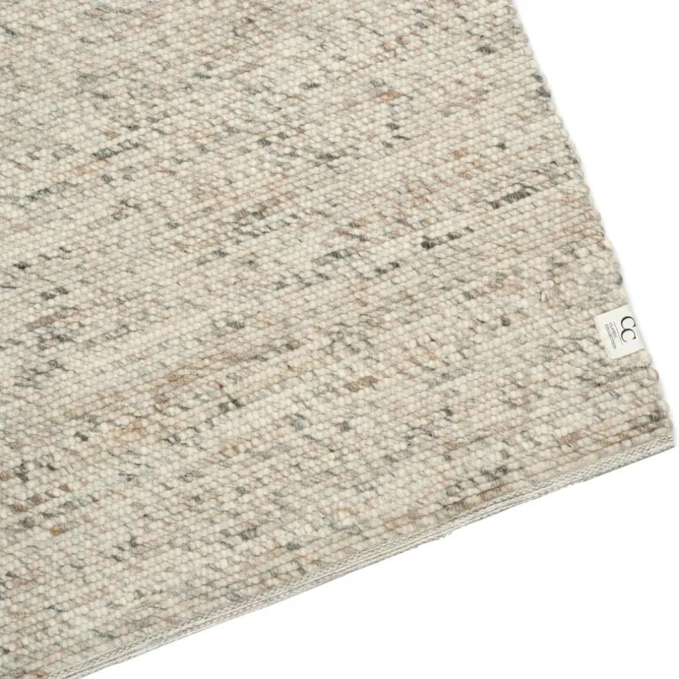 Merino Rug 200x300 cm, Natural Beige