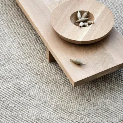 Merino Rug 170x230 cm, Oat