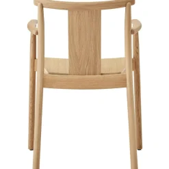 Merkur Armchair, Black Oak