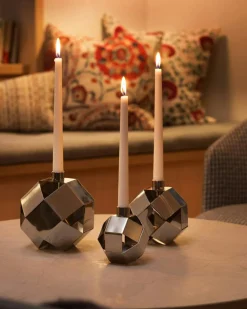 Merkurius Candle Holder S, 10 cm