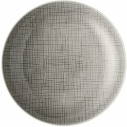 Mesh Colours Deep Plate Mountain, 25 cm