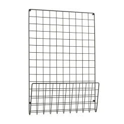 Mesh Noticeboard, Black