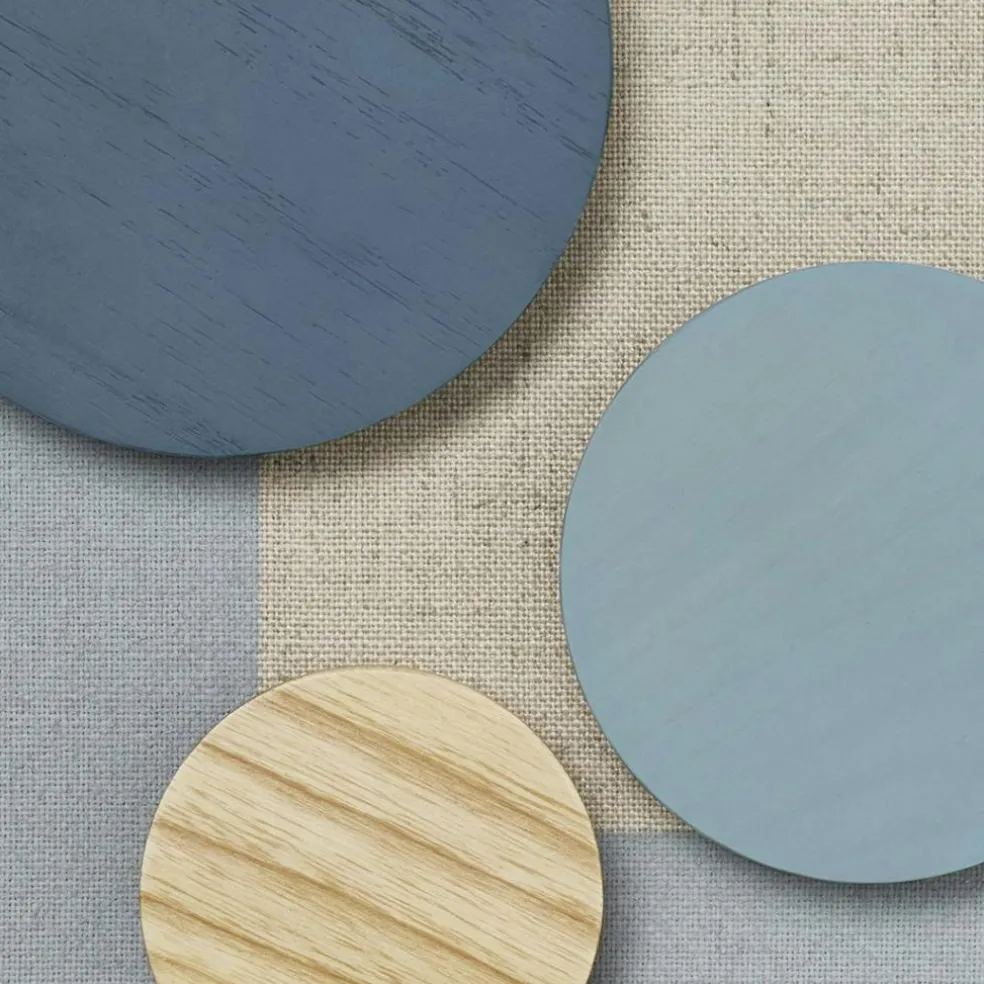 Message Board Magnetic 51,2x51,2 cm, Blue