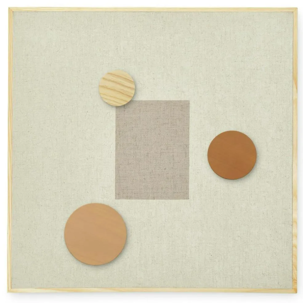 Message Board Magnetic 51,2x51,2 cm, Blue