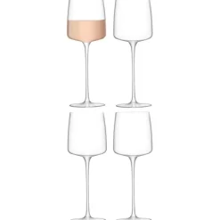 Metropolitan Wine Glass 4-pack, 35 cl