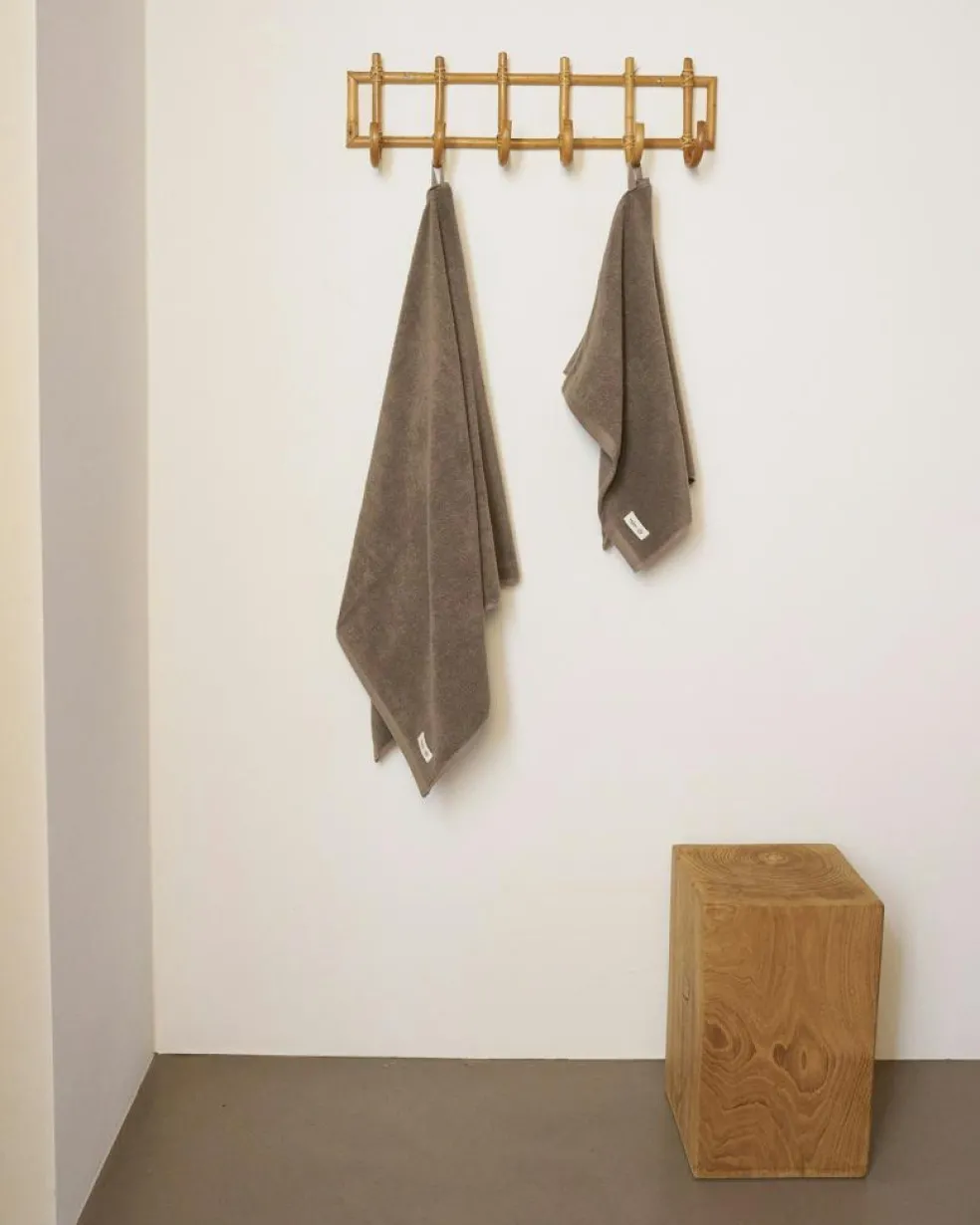 Mild Hand Towel 50x80 cm, Stone