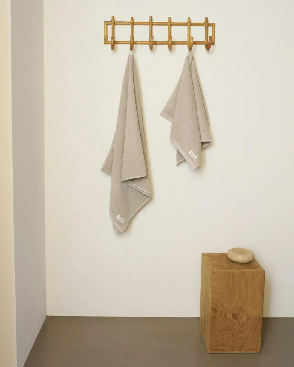 Mild Hand Towel 50x80 cm, Stone