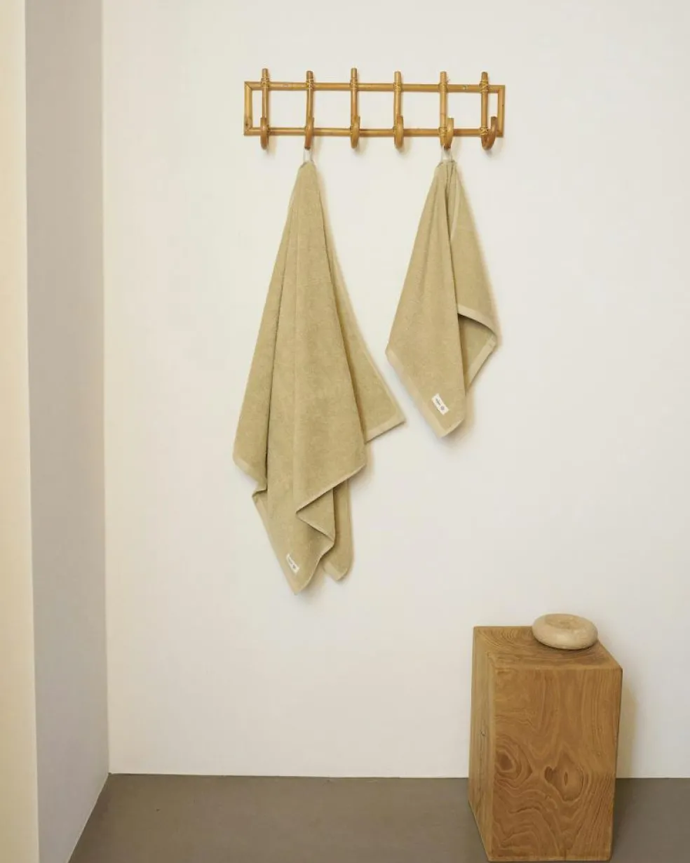 Mild Hand Towel 50x80 cm, Stone