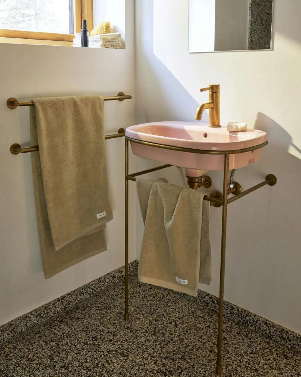 Mild Hand Towel 50x80 cm, Stone