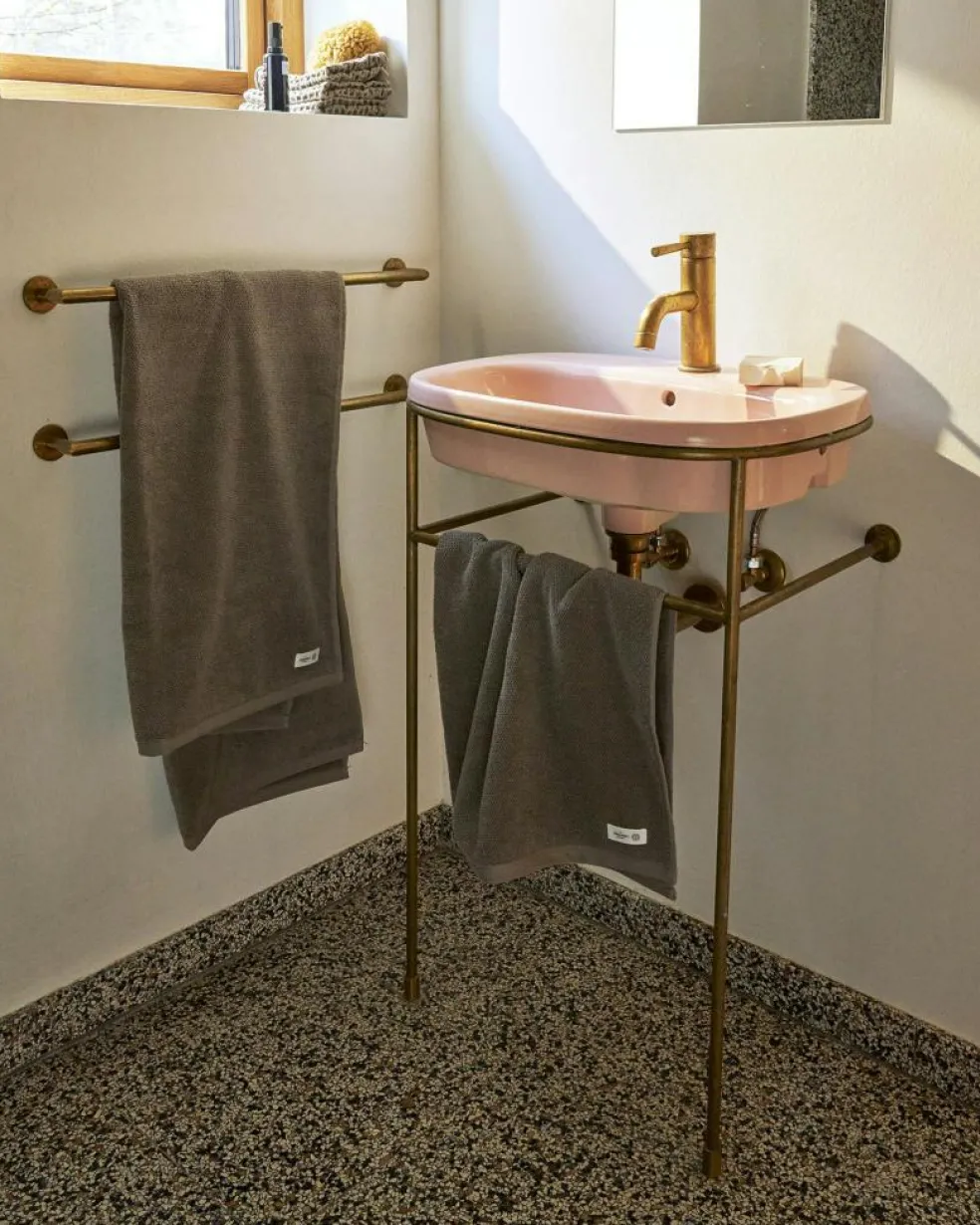 Mild Hand Towel 50x80 cm, Stone