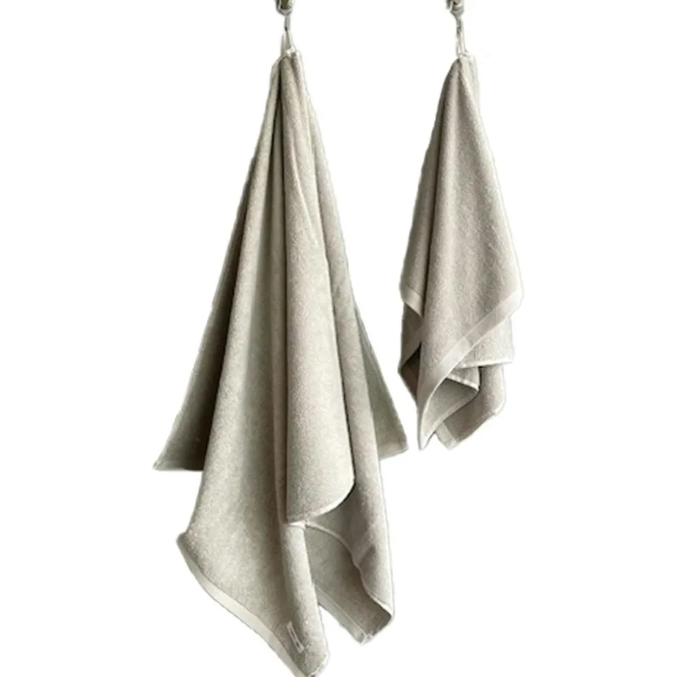 Mild Towel Set 50x80 / 70x140 cm, Stone