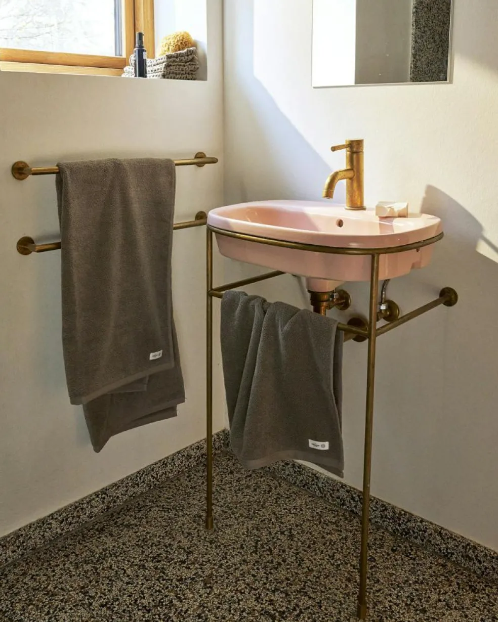 Mild Towel Set 50x80 / 70x140 cm, Stone