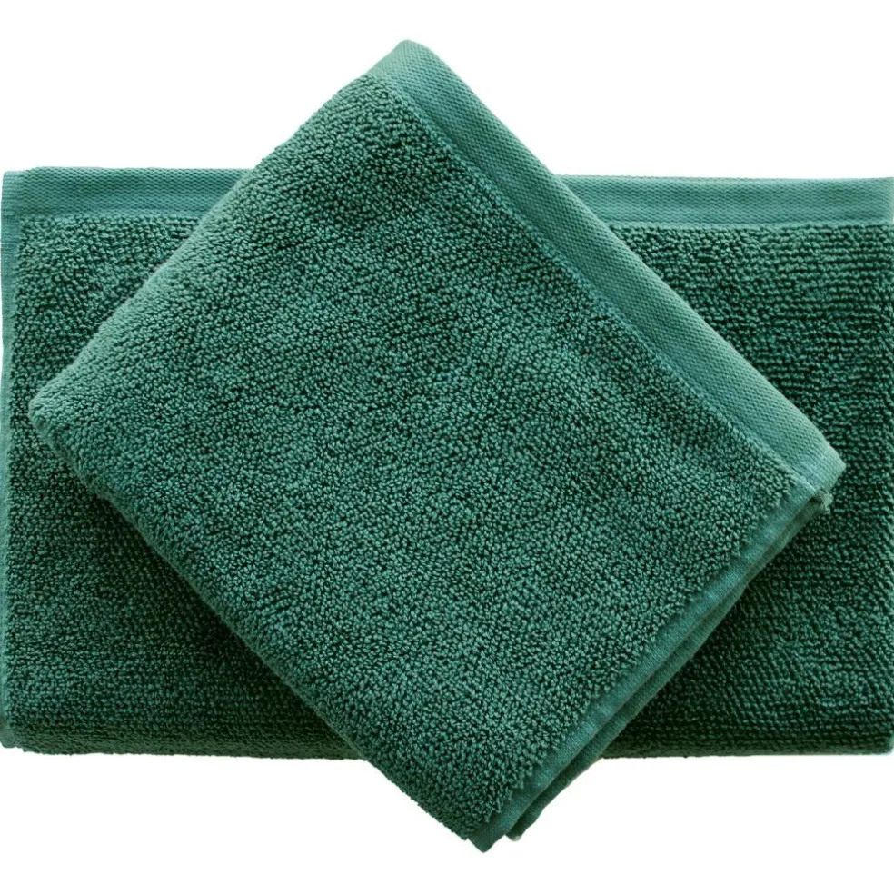 Mild Towel Set 50x80 / 70x140 cm, Stone