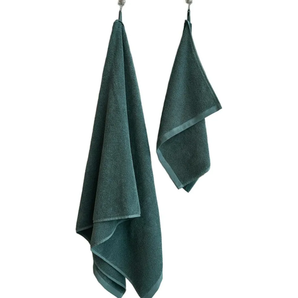 Mild Towel Set 50x80 / 70x140 cm, Stone