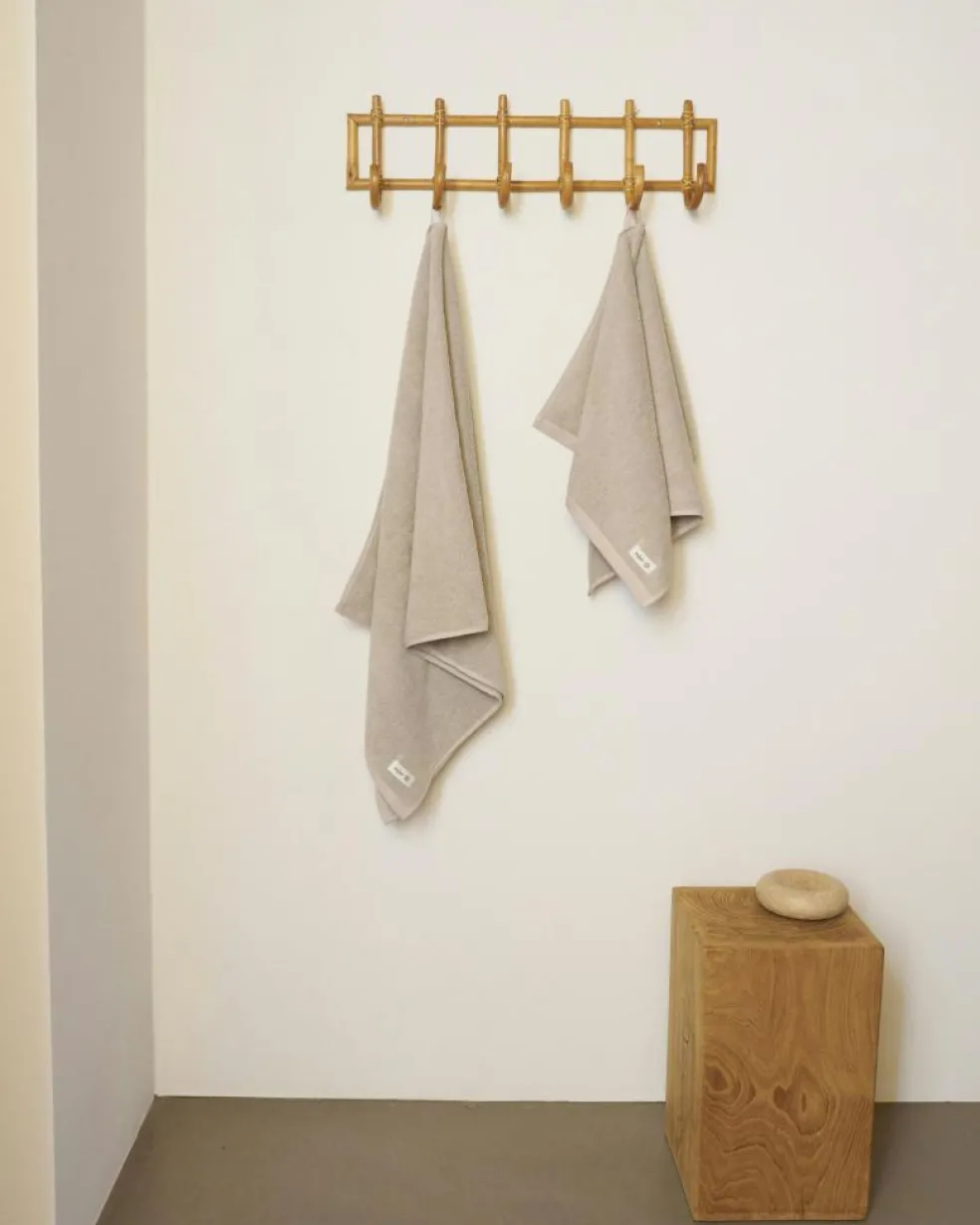 Mild Towel Set 50x80 / 70x140 cm, Stone