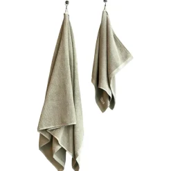 Mild Towel Set 50x80 / 70x140 cm, Stone