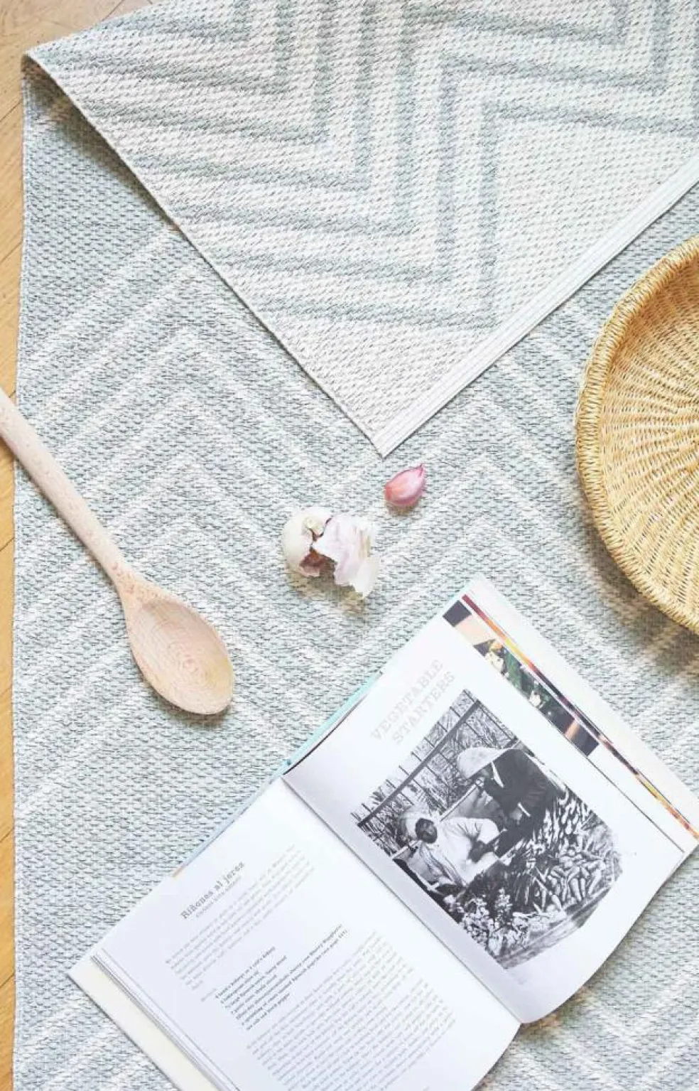 Mini Rug 70x300 cm, Powder