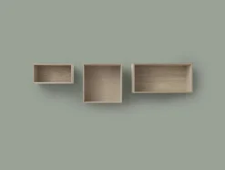 Mini Stacked Shelf L, Light Grey